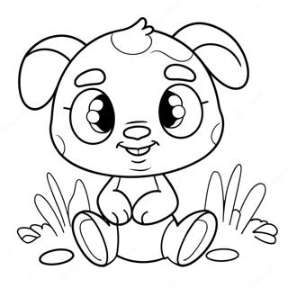 Verspieltes Kwami Ausmalbild 99267-37922