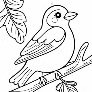 Oriolen Mit Leuchtenden Federn Ausmalbild 99397 38031