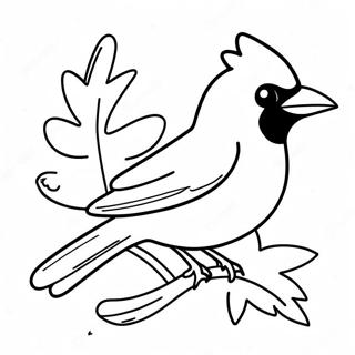 Oriolen Mit Leuchtenden Federn Ausmalbild 99397 38221