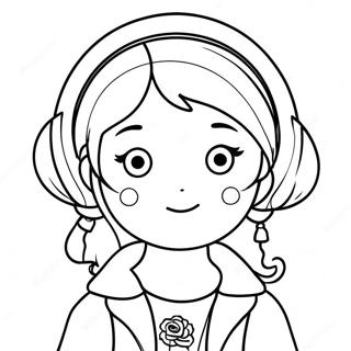 Niedliches Mira Charakter Ausmalbild 99420-38037