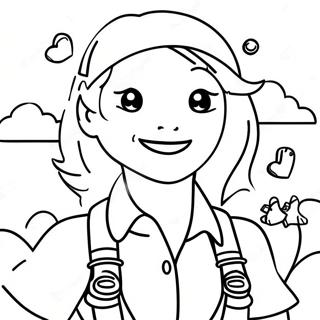 Abenteuerliche Mira Ausmalbild 99422 38238