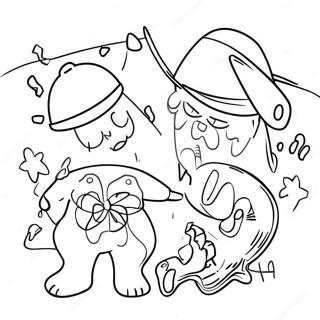 Cvc Spassige Aktivitaten Ausmalbild 99525-38320