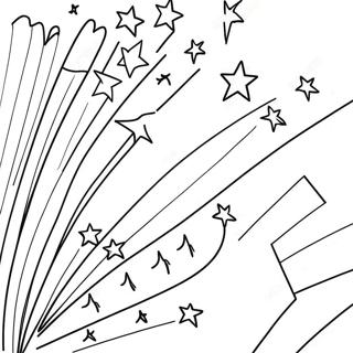 Patriotische Flagge Ausmalbild 99753 38492